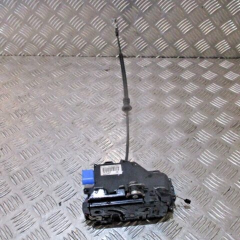 2012 SKODA VW AUDI SEAT REAR LEFT PASSENGER SIDE DOOR LOCK MECHANISM 7L0839015D