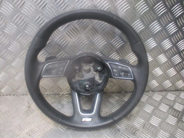 2019 GENUINE AUDI Q2 SLINE STEERING WHEEL WITH PADDLE SHIFTS 81A419091K