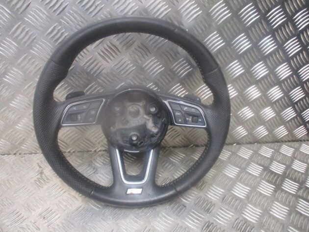 2019 GENUINE AUDI Q2 SLINE STEERING WHEEL WITH PADDLE SHIFTS 81A419091K - Image 2