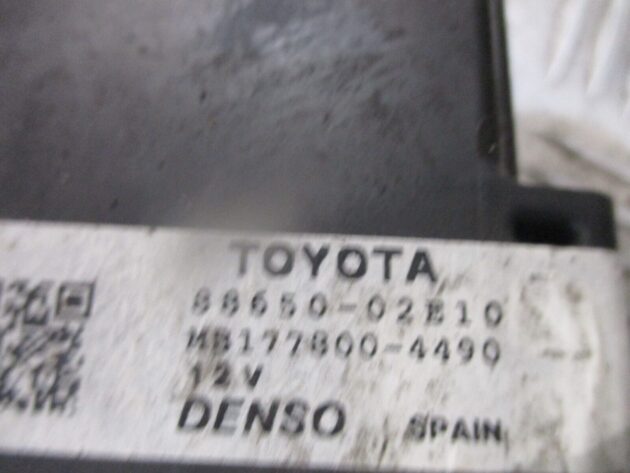 2014 TOYOTA AURIS 1.8 VVTI HYBRID AIR CON CLIMATE CONTROL UNIT 88650-02E10 OEM - Image 2