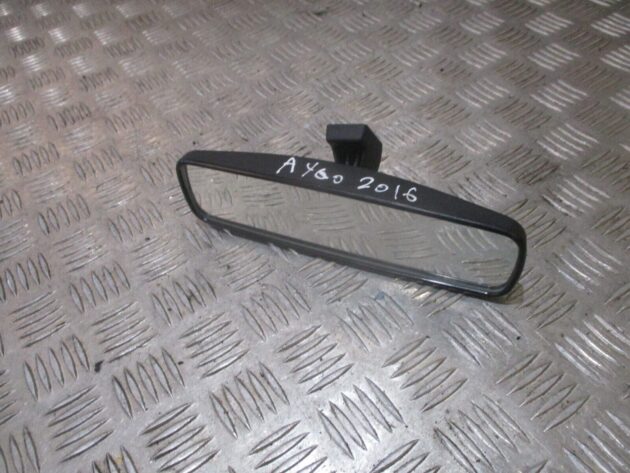 2016 GENUINE TOYOTA AYGO INTERIOR REAR VIEW MIRROR - Image 3