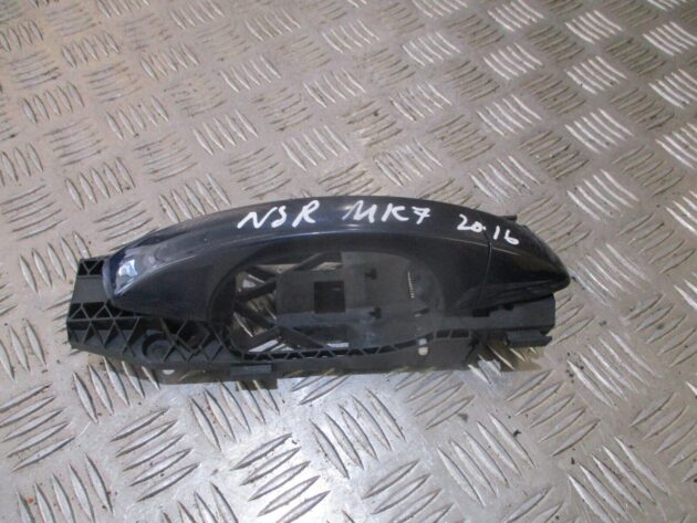 2016 GENUINE VW GOLF MK7 REAR LEFT PASSENGER SIDE EXTERIOR DOOR HANDLE