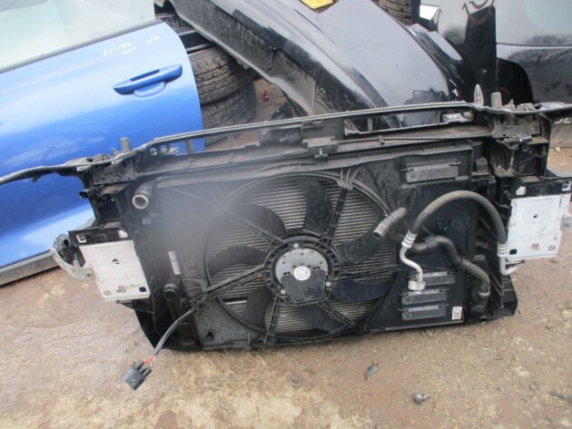 2017 GENUINE AUDI A3 2.0 TDI FRONT RADIATOR RAD PACK COMPLETE - Image 3