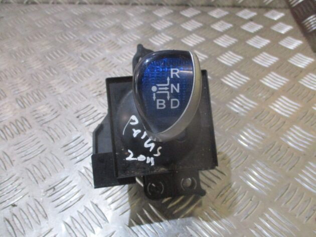 2012 GENUINE TOYOTA PRIUS 1.8 HYBRID AUTOMATIC GEAR SHIFTER SELECTOR 75C582