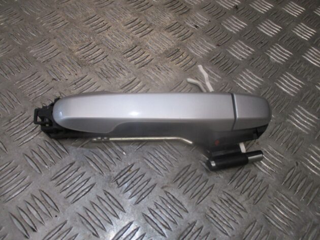 2014 GENUINE TOYOTA AURIS ESTATE REAR RIGHT DRIVER SIDE EXTERIOR DOOR HANDLE - Image 2