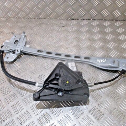 2016 TOYOTA AYGO FRONT RIGHT DRIVER SIDE WINDOW REGULATER MOTOR 69810-0H031