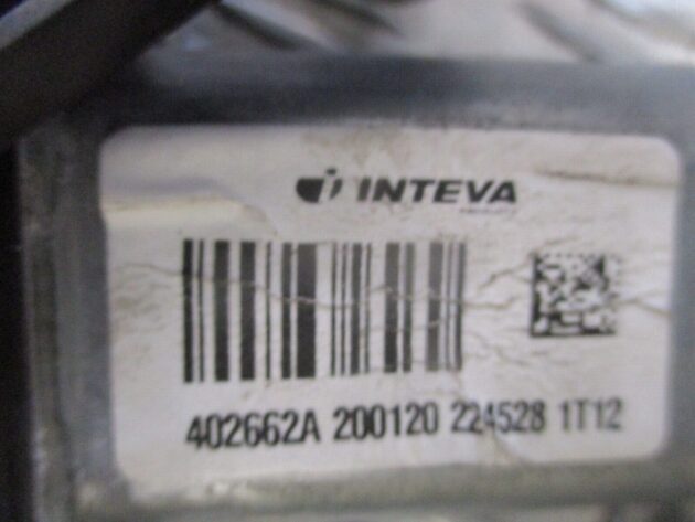 2016 TOYOTA AYGO FRONT RIGHT DRIVER SIDE WINDOW REGULATER MOTOR 69810-0H031 - Image 2