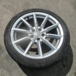 2017 GENUINE AUDI TT 18'' INCH ALLOY WHEEL TYRE 245/40ZR18 8S0601025C