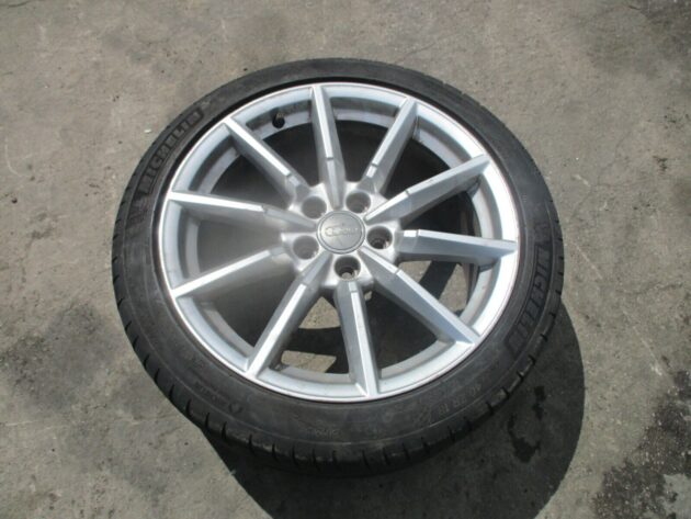 2017 GENUINE AUDI TT 18'' INCH ALLOY WHEEL TYRE 245/40ZR18 8S0601025C