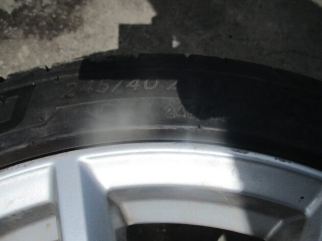 2017 GENUINE AUDI TT 18'' INCH ALLOY WHEEL TYRE 245/40ZR18 8S0601025C - Image 2