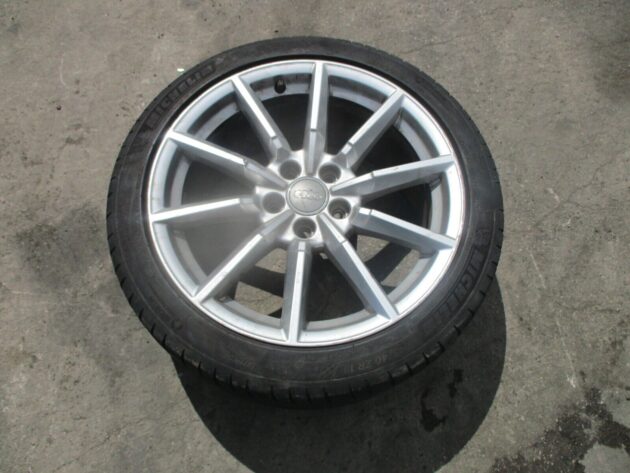 2017 GENUINE AUDI TT 18'' INCH ALLOY WHEEL TYRE 245/40ZR18 8S0601025C - Image 3