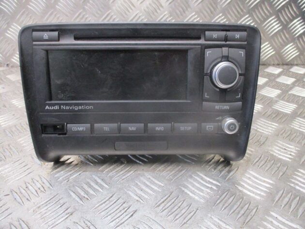 2012 GENUINE AUDI TT FRONT RADIO STEREO CD PLAYER HEAD UNIT 8J0035192L