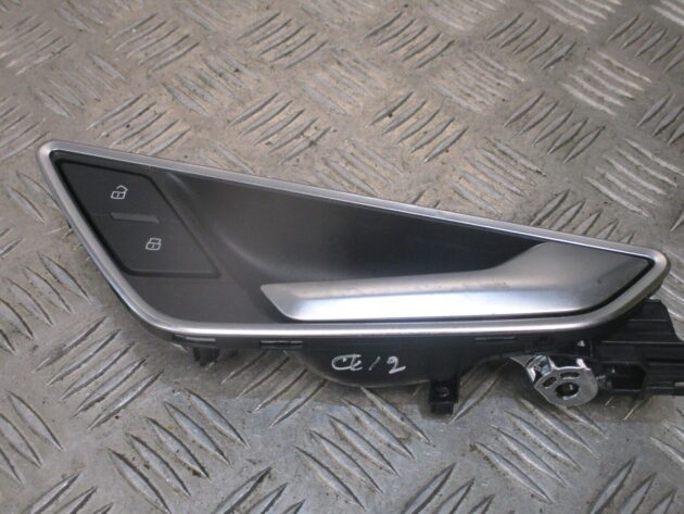 2019 GENUINE AUDI Q2 FRONT RIGHT DRIVER SIDE INNER DOOR HANDLE 81A837020A