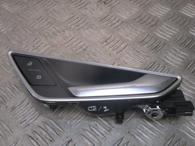 2019 GENUINE AUDI Q2 FRONT RIGHT DRIVER SIDE INNER DOOR HANDLE 81A837020A - Image 2