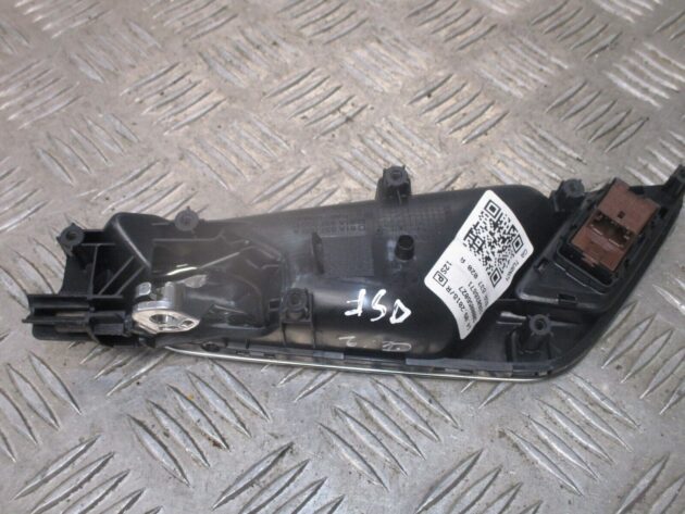 2019 GENUINE AUDI Q2 FRONT RIGHT DRIVER SIDE INNER DOOR HANDLE 81A837020A - Image 3