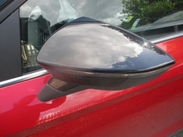 2018 GENUINE SEAT AROMA FR FRONT LEFT PASSENGER SIDE DOOR WING MIRROR - Image 2