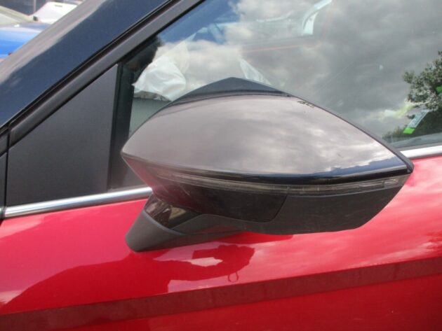 2018 GENUINE SEAT AROMA FR FRONT LEFT PASSENGER SIDE DOOR WING MIRROR - Image 3