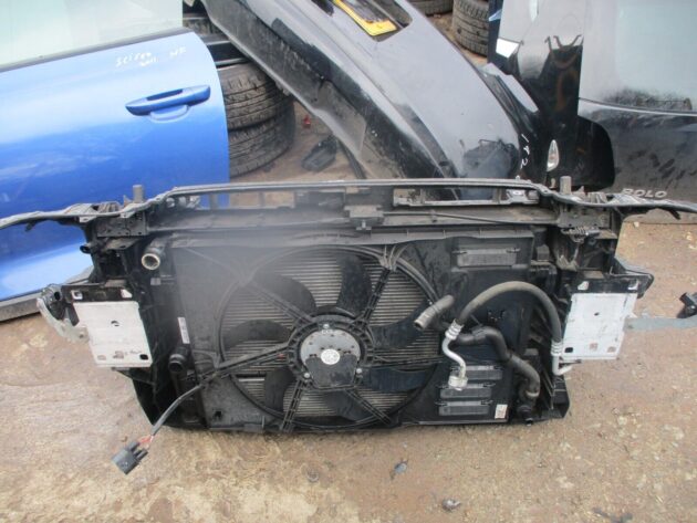 2017 GENUINE AUDI A3 2.0 TDI FRONT RADIATOR RAD PACK COMPLETE - Image 4