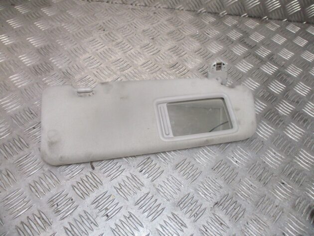 2012 GENUINE TOYOTA PRIUS FRONT RIGHT DRIVER SIDE SUNVISOR - Image 3