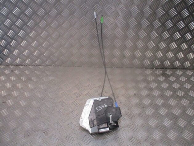 2014 GENUINE TOYOTA AURIS ESTATE REAR RIGHT DRIVER SIDE DOOR LOCK MESCHANISM - Image 2
