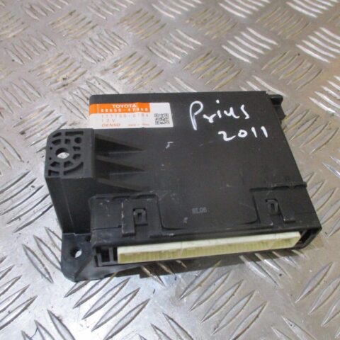 2012 TOYOTA PRIUS 1.8 HYBRID AIR CONDITIONING CONTROL UNIT MODULE 88650-47060