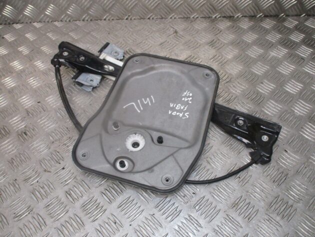 2012 GENUINE SKODA FABIA FRONT RIGHT DRIVER SIDE WINDOW REGULATER OSF