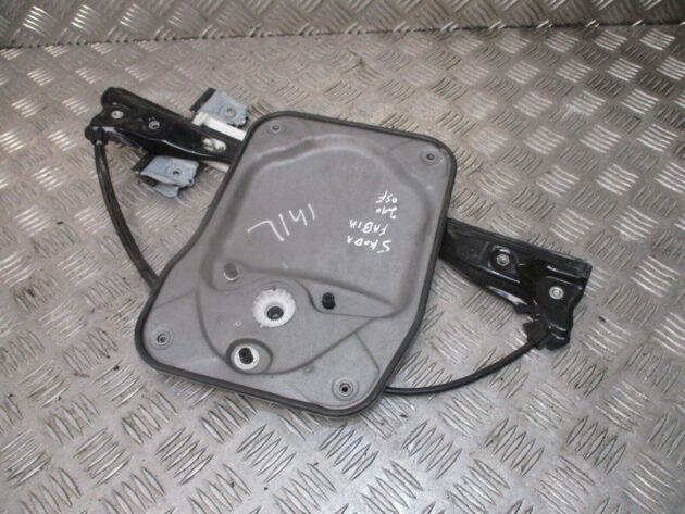 2012 GENUINE SKODA FABIA FRONT RIGHT DRIVER SIDE WINDOW REGULATER OSF - Image 2