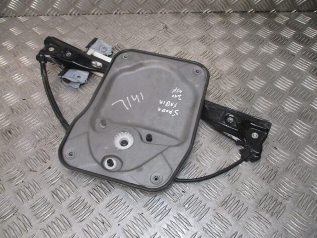 2012 GENUINE SKODA FABIA FRONT RIGHT DRIVER SIDE WINDOW REGULATER OSF - Image 3