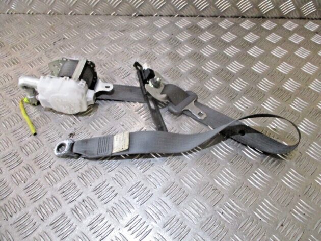 2012 GENUINE TOYOTA PRIUS FRONT LEFT PASSENGER SIDE SEAT BELT 7S2070-P