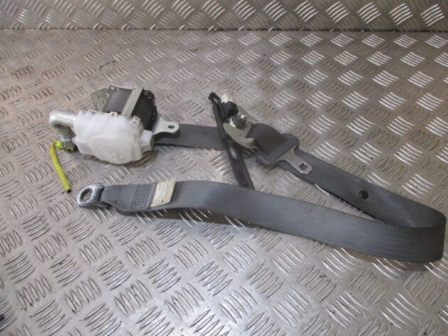 2012 GENUINE TOYOTA PRIUS FRONT LEFT PASSENGER SIDE SEAT BELT 7S2070-P - Image 3