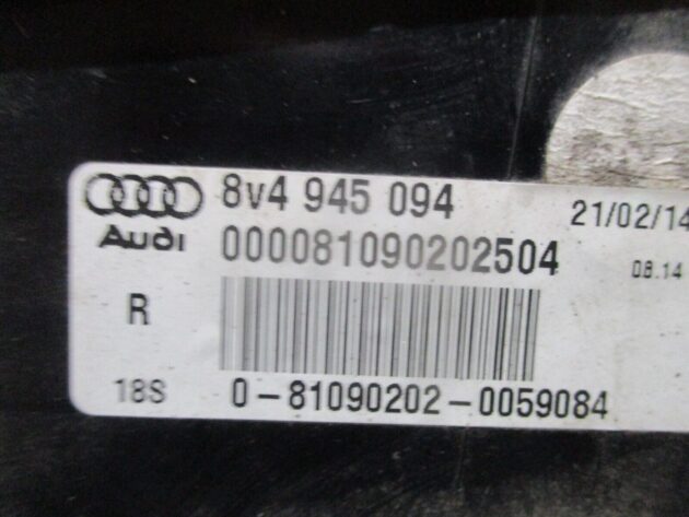 2016 GENUINE AUDI A3 8V REAR RIGHT DRIVER SIDE INNER TAIL LIGHT LAMP 8V4945094 - Image 3