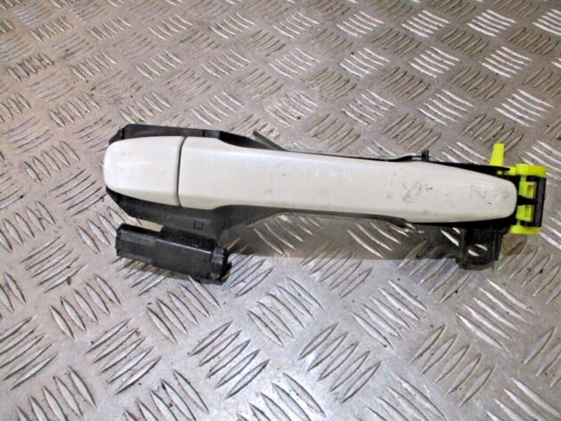 2012 GENUINE TOYOTA PRIUS REAR LEFT PASSENGER SIDE EXTERIOR DOOR HANDLE