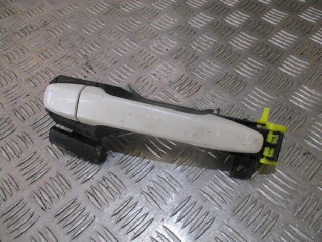 2012 GENUINE TOYOTA PRIUS REAR LEFT PASSENGER SIDE EXTERIOR DOOR HANDLE - Image 3