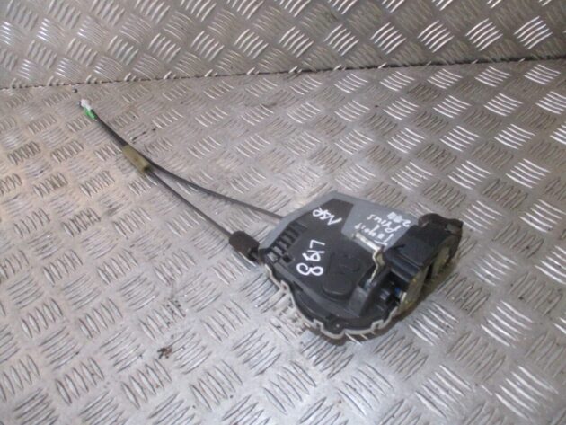 2012 GENUINE TOYOTA PRIUS REAR LEFT PASSENGER SIDE DOOR LOCK MECHANISM NSR - Image 3