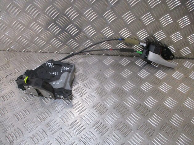 2012 GENUINE TOYOTA PRIUS FRONT RIGHT DRIVER SIDE DOOR LOCK MECHANISM OSF