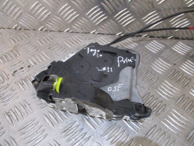 2012 GENUINE TOYOTA PRIUS FRONT RIGHT DRIVER SIDE DOOR LOCK MECHANISM OSF - Image 2