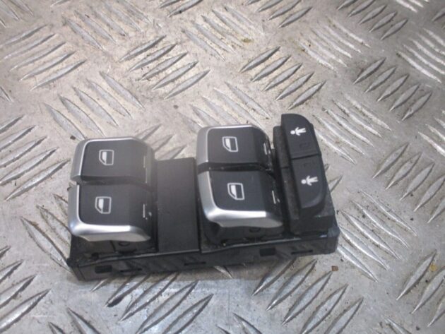 2015 GENUINE AUDI A3 8V FRONT RIGHT DRIVER SIDE WINDOW SWITCH 8V0959851E - Image 2