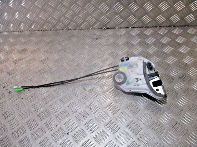 2016 GENUINE TOYOTA AYGO FRONT LEFT PASSENGER SIDE DOOR LOCK MECHANISM - Image 3