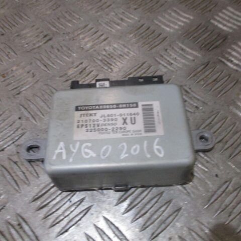 2016 GENUINE TOYOTA AYGO POWER STEERING CONTROL MODULE 89650-0H150