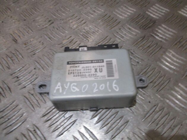 2016 GENUINE TOYOTA AYGO POWER STEERING CONTROL MODULE 89650-0H150