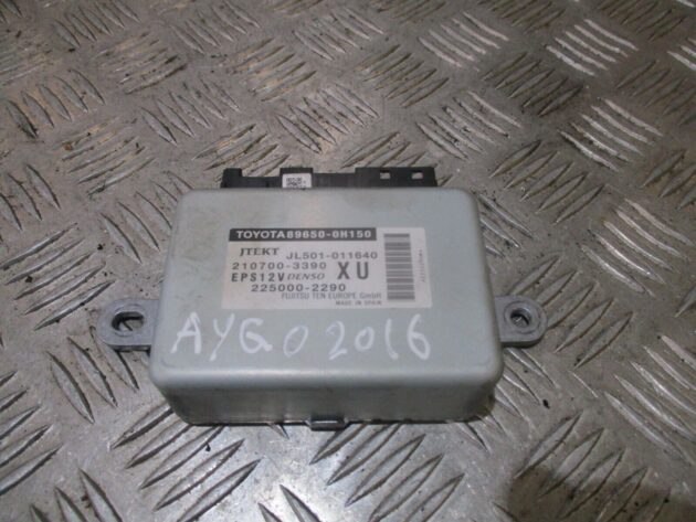 2016 GENUINE TOYOTA AYGO POWER STEERING CONTROL MODULE 89650-0H150 - Image 3