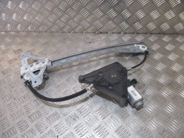 2016 TOYOTA AYGO FRONT LEFT PASSENGER SIDE WINDOW REGULATER MOTOR 69820-0H031 - Image 2