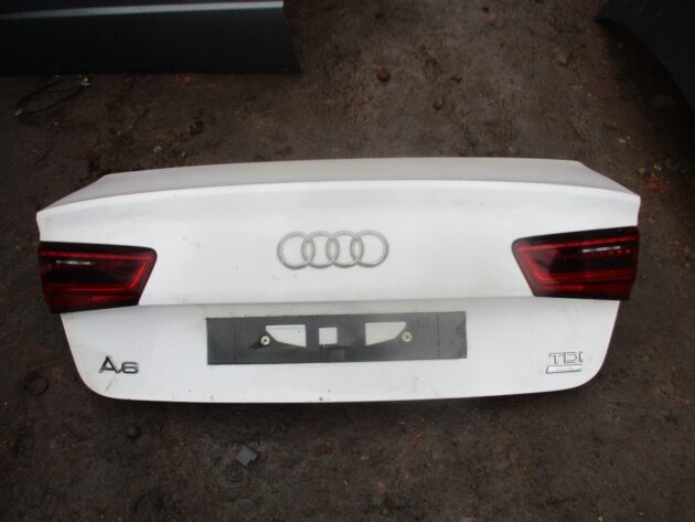 2017 GENUINE AUDI A6 SALOON BARE SHELL BOOTLID