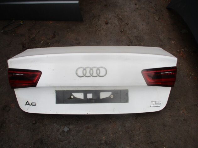 2017 GENUINE AUDI A6 SALOON BARE SHELL BOOTLID - Image 2