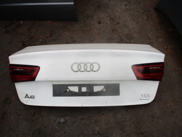 2017 GENUINE AUDI A6 SALOON BARE SHELL BOOTLID - Image 3