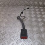 2014 SEAT LEON FRONT LEFT PASSENGER SIDE SEAT BELT BUCKLE STALK 5F0857755