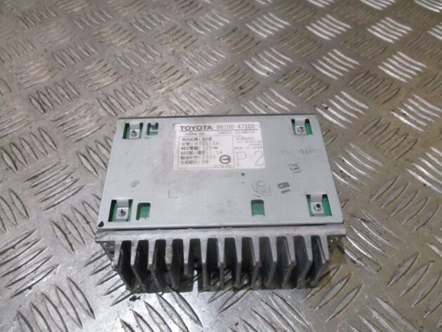 2012 GENUINE TOYOTA PRIUS HYBRID AMPLIFIER CONTROL UNIT 86100-47100