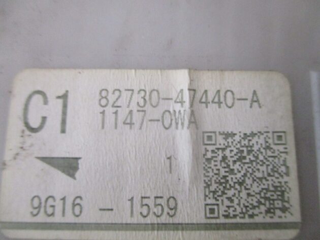 2012 GENUINE TOYOTA PRIUS 1.8 HYBRID BCM BODY CONTROL MODULE 89221-47150 - Image 3