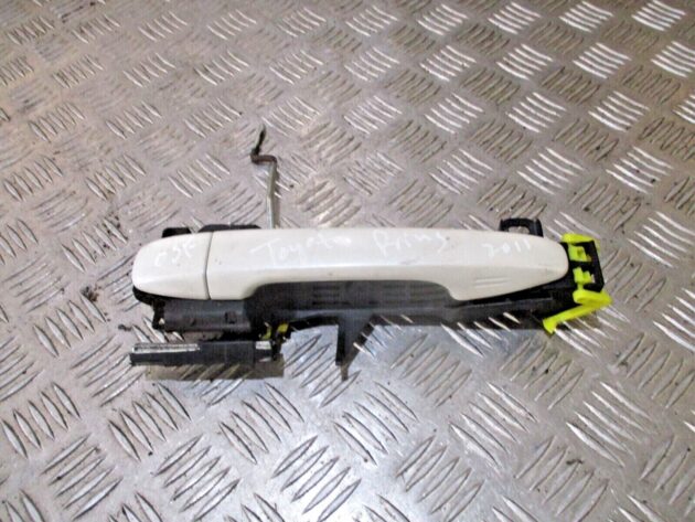 2012 GENUINE TOYOTA PRIUS FRONT RIGHT DRIVER SIDE EXTERIOR DOOR HANDLE OSF