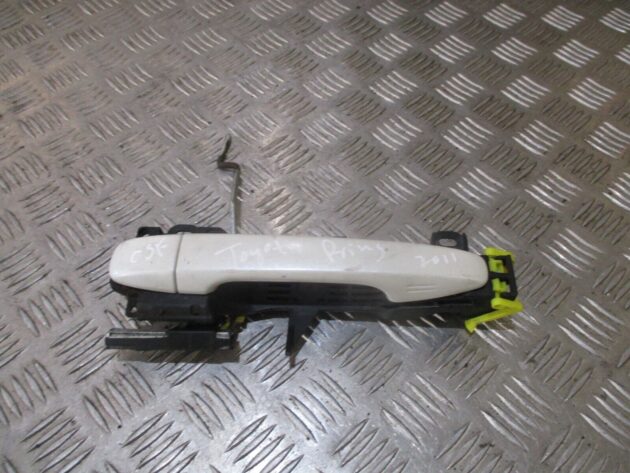 2012 GENUINE TOYOTA PRIUS FRONT RIGHT DRIVER SIDE EXTERIOR DOOR HANDLE OSF - Image 2